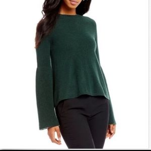 NWT Antonio Melani Green Elvira Cashmere Sweater M